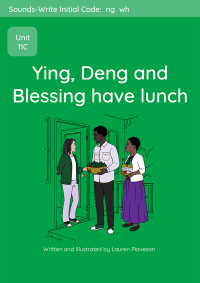 U11c Ying, Deng and Blessing Have Lunch