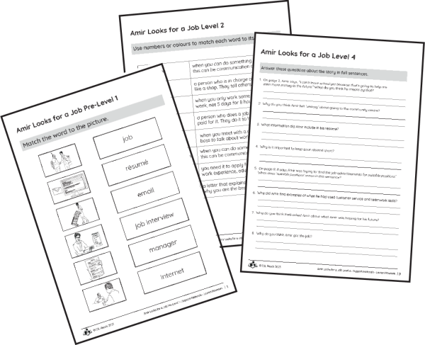 Worksheet samples